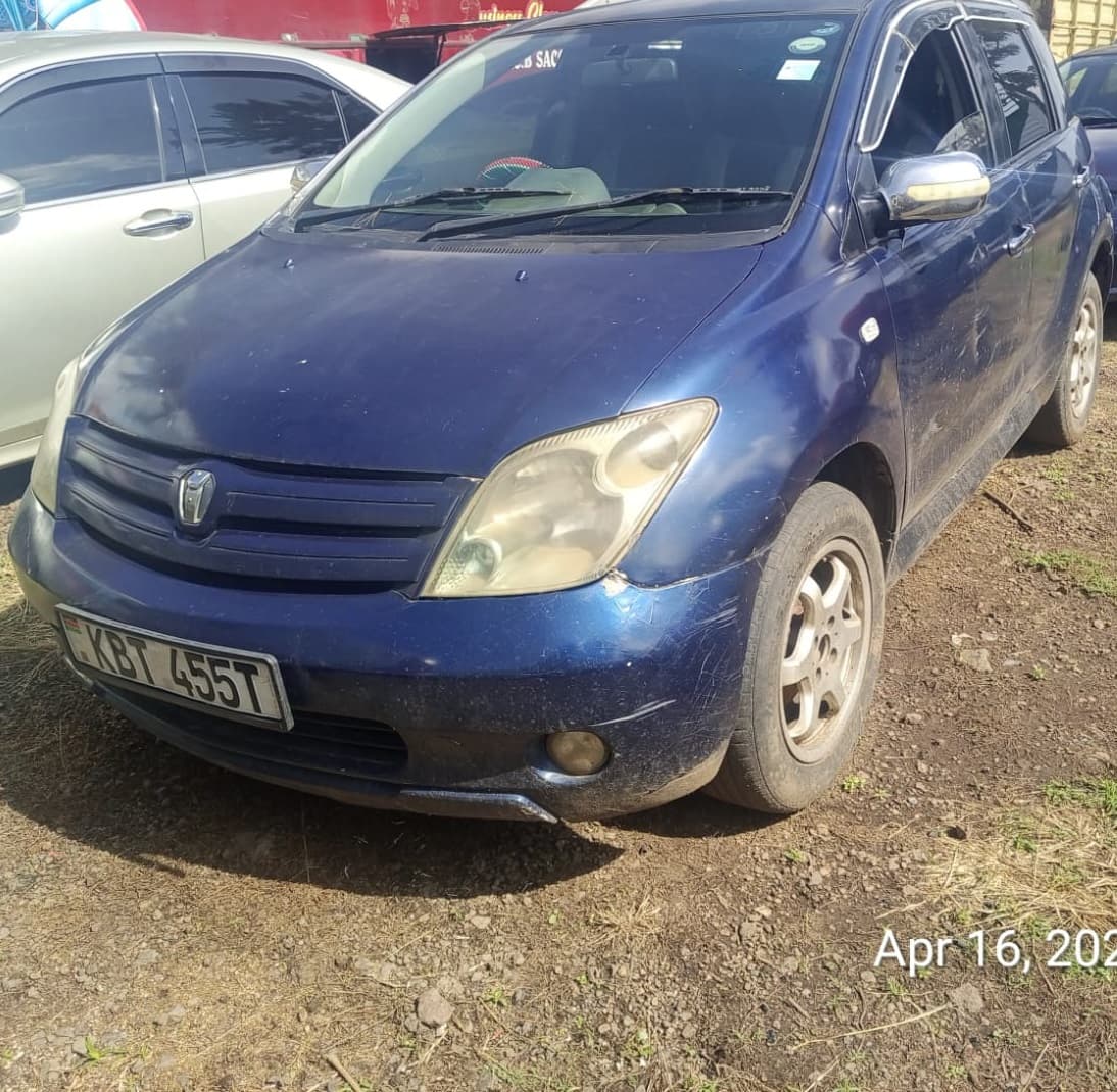 2005 Toyota Station Wagon KBT 455T