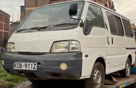 2008 Nissan Van KCB 911Z